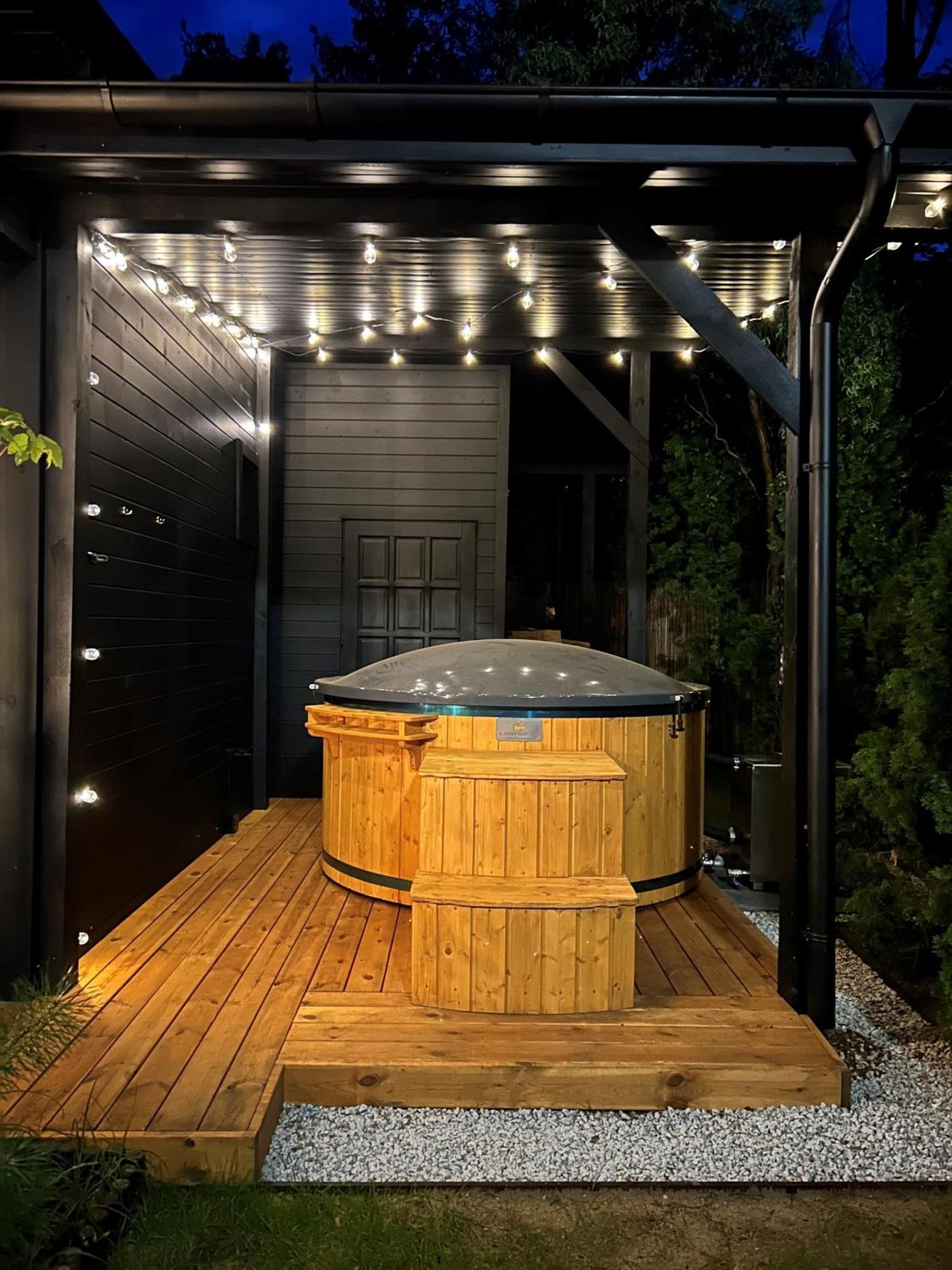 Holiday home Bosko - Bania, Jacuzzi, Kino Plenerowe, Ognisko, Rowery, Sup